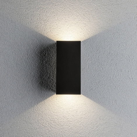 Paulmann PAULMANN 94325 LED-es fali lámpa LED Antracit 2. kép