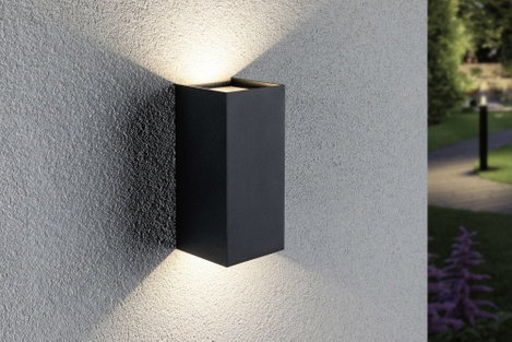 Paulmann PAULMANN 94325 LED-es fali lámpa LED Antracit 3. kép