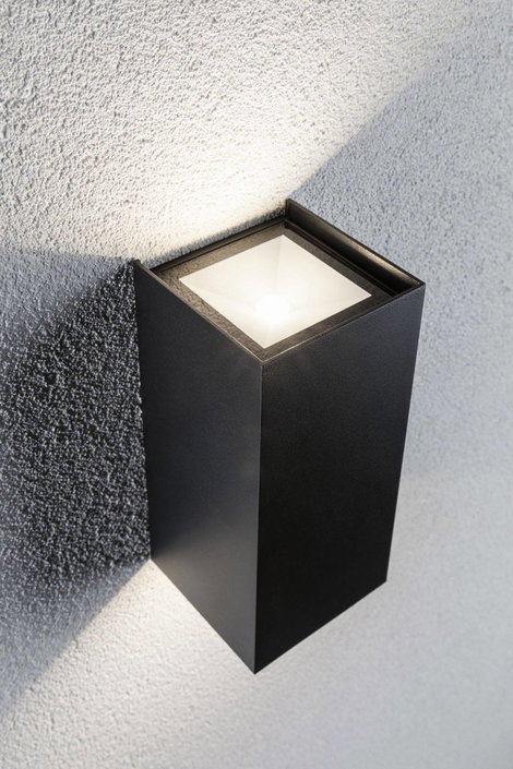Paulmann PAULMANN 94325 LED-es fali lámpa LED Antracit 4. kép