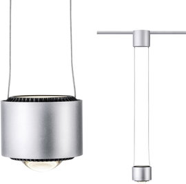 Paulmann URail Aldan Nagyfeszültségű sínrendszer lámpa URail Fixen beépített LED-es 8.5 W LED Króm (