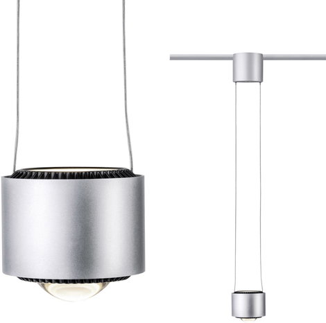 Paulmann URail Aldan Nagyfeszültségű sínrendszer lámpa URail Fixen beépített LED-es 8.5 W LED Króm (
