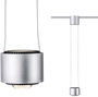 Paulmann URail Aldan Nagyfeszültségű sínrendszer lámpa URail Fixen beépített LED-es 8.5 W LED Króm ( bélyegkép