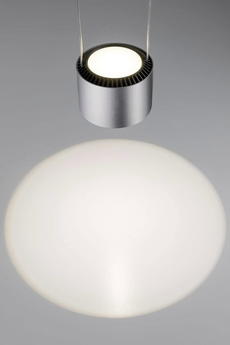 Paulmann URail Aldan Nagyfeszültségű sínrendszer lámpa URail Fixen beépített LED-es 8.5 W LED Króm ( 3. kép