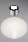 Paulmann URail Aldan Nagyfeszültségű sínrendszer lámpa URail Fixen beépített LED-es 8.5 W LED Króm ( 3. bélyegkép