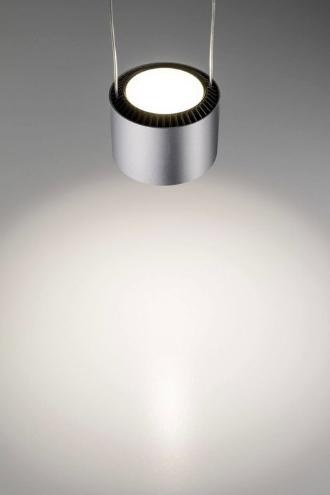 Paulmann URail Aldan Nagyfeszültségű sínrendszer lámpa URail Fixen beépített LED-es 8.5 W LED Króm ( 4. kép