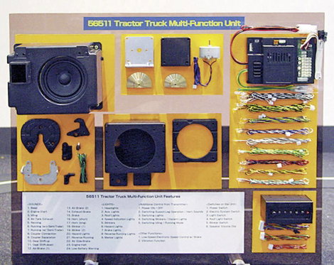 Tamiya Super Sound Modul MFC-01 5. kép