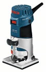 Bosch Professional Élmaró 060160A100 GKF 600 párhuzamos ütközővel, Hordtáskával 600 W bélyegkép