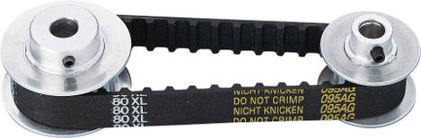 Reely Alumínium Fogazott tárcsa Furat átmérő: 6 mm Ø: 28 mm Fogak száma: 15 2. kép