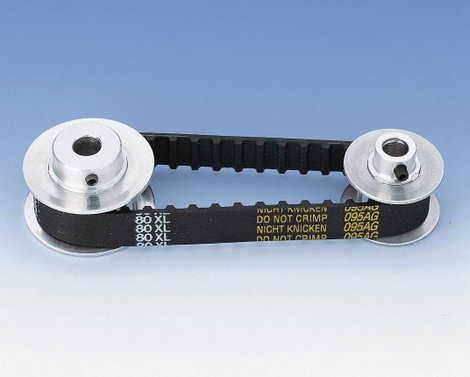 Reely Alumínium Fogazott tárcsa Furat átmérő: 6 mm Ø: 28 mm Fogak száma: 15 3. kép