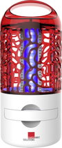Swissinno Premium 10W 1 245 001 UV fény, Áramrács UV szúnyogfogó 10 W (Ø x Ma) 115 mm x 260 mm Fehér bélyegkép