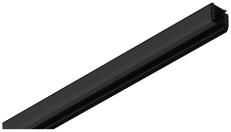 Paulmann 91357 PAULMANN Nagyfeszültségű sínes rendszer elemek Sín ProRail3 Fekete