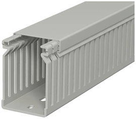 OBO Bettermann 6178031 Kábelvezető csatorna (H x Sz x Ma) 2000 x 40 x 60 mm 1 db Kőszürke