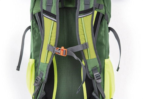 DÖRR Hátizsák Outdoor Pro 32 32 l (H x Sz x Ma) 180 x 300 x 600 mm Zöld 464015 2. kép