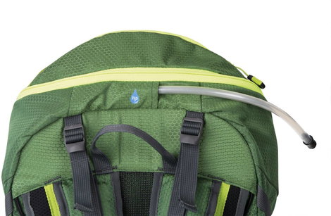 DÖRR Hátizsák Outdoor Pro 32 32 l (H x Sz x Ma) 180 x 300 x 600 mm Zöld 464015 3. kép