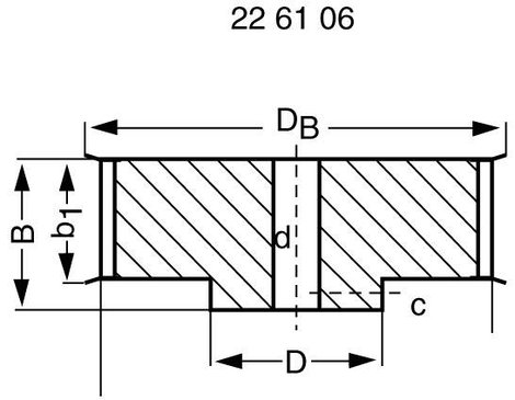 Reely Alumínium Fogazott tárcsa Furat átmérő: 10 mm Ø: 97 mm Fogak száma: 60 2. kép