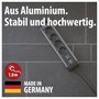 Brennenstuhl 1391030400 Elosztó kapcsolóval Ezüst-fekete Védőérintkezős 1 db 2. bélyegkép