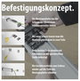 Brennenstuhl 1391030400 Elosztó kapcsolóval Ezüst-fekete Védőérintkezős 1 db 5. bélyegkép