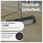 Brennenstuhl 1391030400 Elosztó kapcsolóval Ezüst-fekete Védőérintkezős 1 db 6. bélyegkép