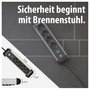 Brennenstuhl 1391030400 Elosztó kapcsolóval Ezüst-fekete Védőérintkezős 1 db 7. bélyegkép