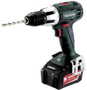 Metabo SB 18 LT Akkus ütvefúrógép 2. akkuval, Tartozékokkal