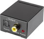 A/D konverter, analóg/digitális audio átalakító 2 x RCA/1 x Toslink, SPDIF, vagy koax kimenetre Spea 2. bélyegkép