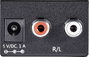A/D konverter, analóg/digitális audio átalakító 2 x RCA/1 x Toslink, SPDIF, vagy koax kimenetre Spea 5. bélyegkép