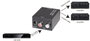 A/D konverter, analóg/digitális audio átalakító 2 x RCA/1 x Toslink, SPDIF, vagy koax kimenetre Spea 6. bélyegkép