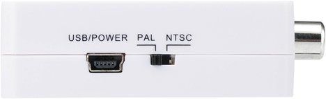 HDMI / RCA konverter, 1x HDMI alj - 3x RCA alj, fehér, SpeaKa Professional 4. kép