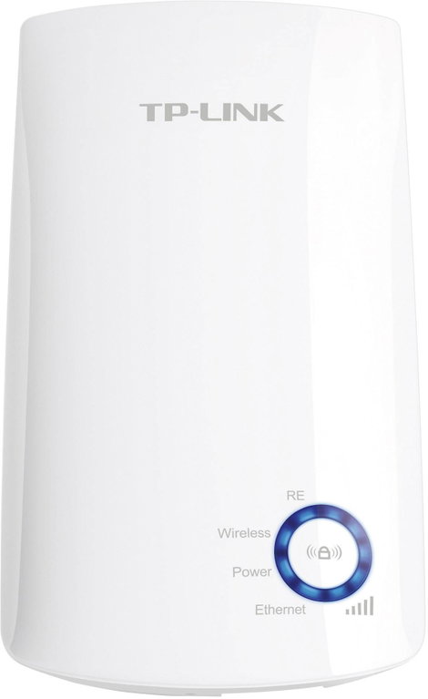 Wifi jelerősítő, WLAN hatótáv növelő, 300 Mbit/s, 2,4 GHz, TP-Link TL-WA850RE 2. kép