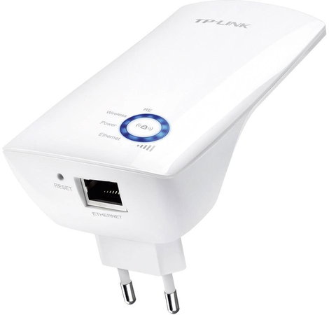 Wifi jelerősítő, WLAN hatótáv növelő, 300 Mbit/s, 2,4 GHz, TP-Link TL-WA850RE 3. kép