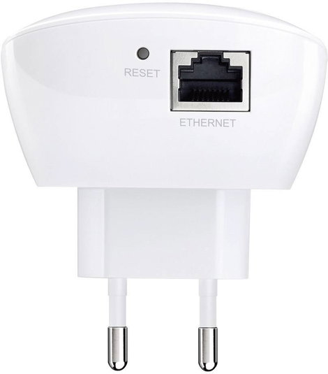 Wifi jelerősítő, WLAN hatótáv növelő, 300 Mbit/s, 2,4 GHz, TP-Link TL-WA850RE 4. kép