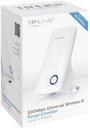 Wifi jelerősítő, WLAN hatótáv növelő, 300 Mbit/s, 2,4 GHz, TP-Link TL-WA850RE 6. bélyegkép