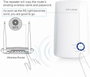 Wifi jelerősítő, WLAN hatótáv növelő, 300 Mbit/s, 2,4 GHz, TP-Link TL-WA850RE 8. bélyegkép