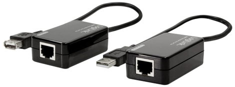 USB 2.0 jeltovábbító 60 m-ig, LogiLink UA0021D 2. kép