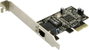 PCI Express Gigabit hálózatikártya 1000 Mbit/s, LogiLink PC0029A bélyegkép