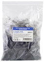 8 pólusú RJ45 csatlakozó dugó törésgátlóval CAT5e, árnyékolt, 100 db, fekete, LogiLink MP0012 3. bélyegkép