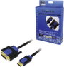 HDMI/DVI kábel, fekete, 2 m, LogiLink CHB3102 2. bélyegkép