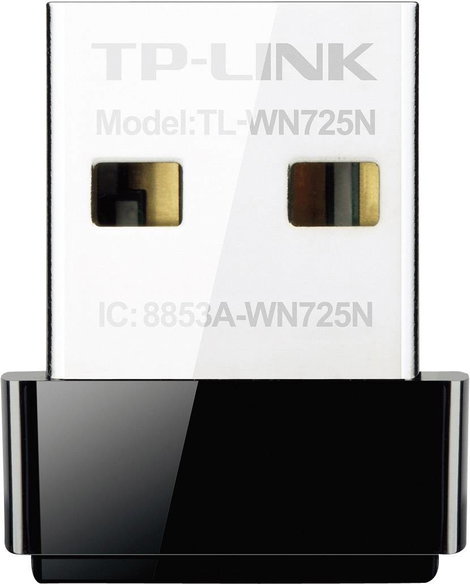 Nano WLAN stick USB 2.0 150 MBit/s, 2.4 GHz, TP-LINK WN725N 2. kép