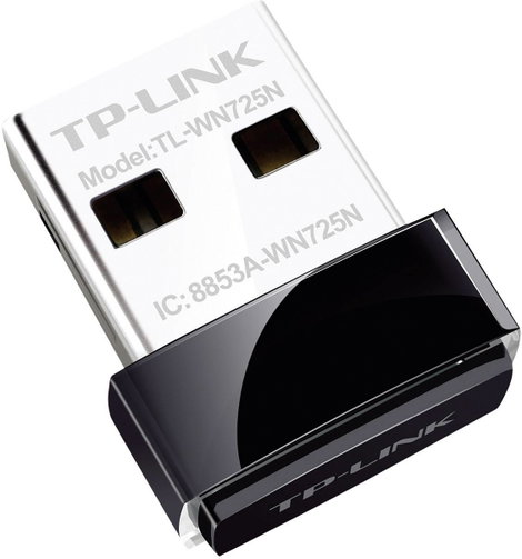 Nano WLAN stick USB 2.0 150 MBit/s, 2.4 GHz, TP-LINK WN725N 4. kép