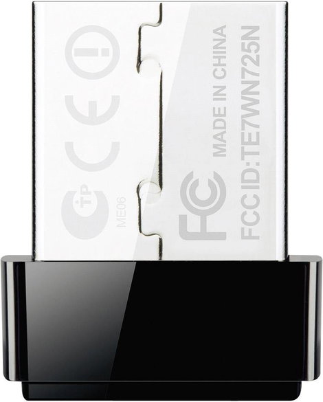 Nano WLAN stick USB 2.0 150 MBit/s, 2.4 GHz, TP-LINK WN725N 9. kép