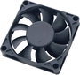 Számítógépház ventilátor, 70 mm, Akasa AK-179BKT-C bélyegkép