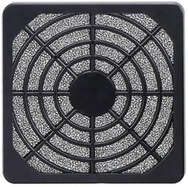 Ventilátor szűrő, 60 mm, fekete, Akasa 28513C50