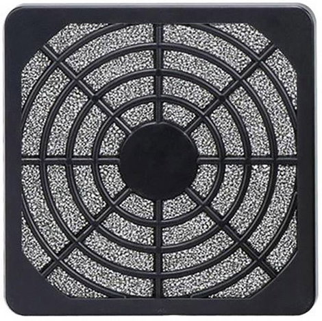 Ventilátor szűrő, 60 mm, fekete, Akasa 28513C50