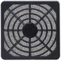 Ventilátor szűrő, 60 mm, fekete, Akasa 28513C50 bélyegkép