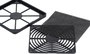 Ventilátor szűrő, 80 mm, fekete, Akasa 28513C48B 2. bélyegkép