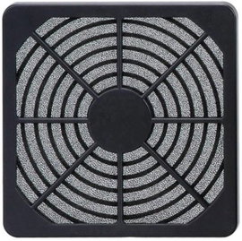Ventilátor szűrő, 120 mm, fekete, Akasa 28513C48A
