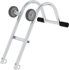 MUNK Günzburger Steigtechnik 11179 Ridge konzol 30x30 mm-es létrákkal ellátott egyes létrákhoz 1 db