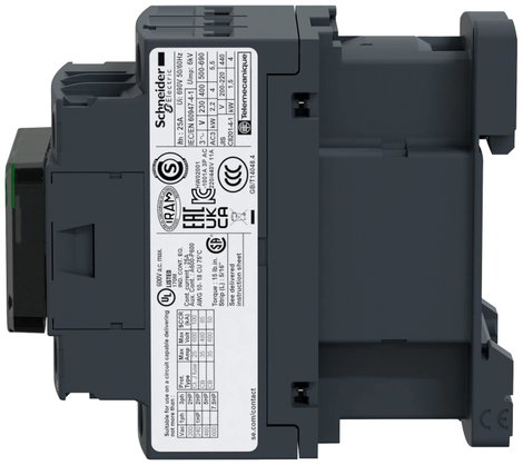 Schneider Electric LC1D09F7 Teljesítmény védelem 1 db 4. kép