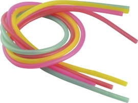 Szilikontömlő készlet, Neon
