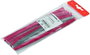 Weidmüller 9004340000 Érvéghüvely 1.5 mm² Részlegesen szigetelt Piros 500 db bélyegkép